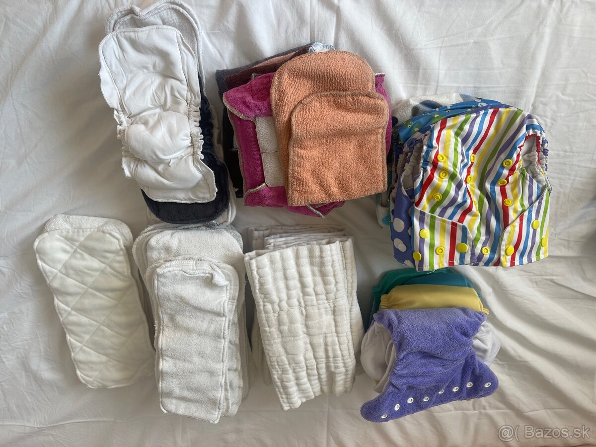 Mega balik pratelnych plienok - 4