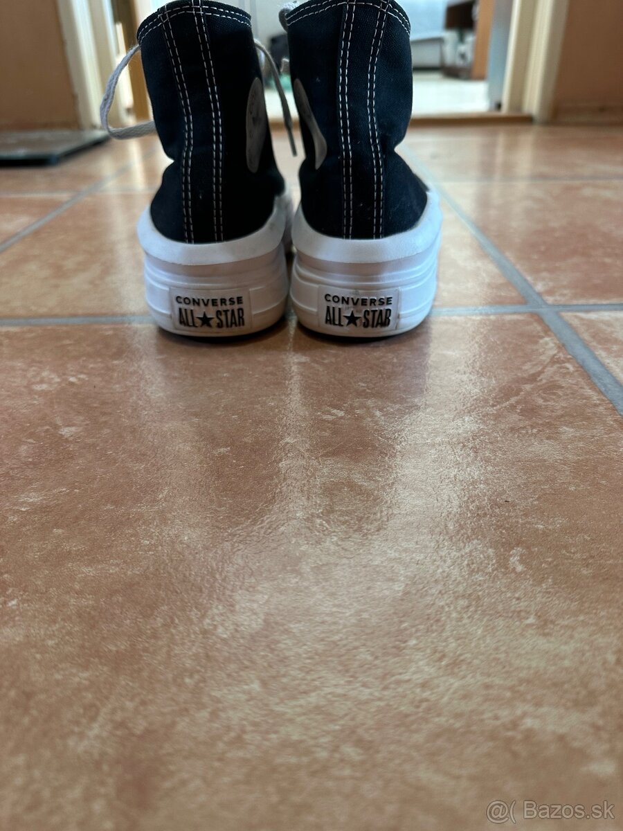 Converse Chuck taylor all star move platform - 4