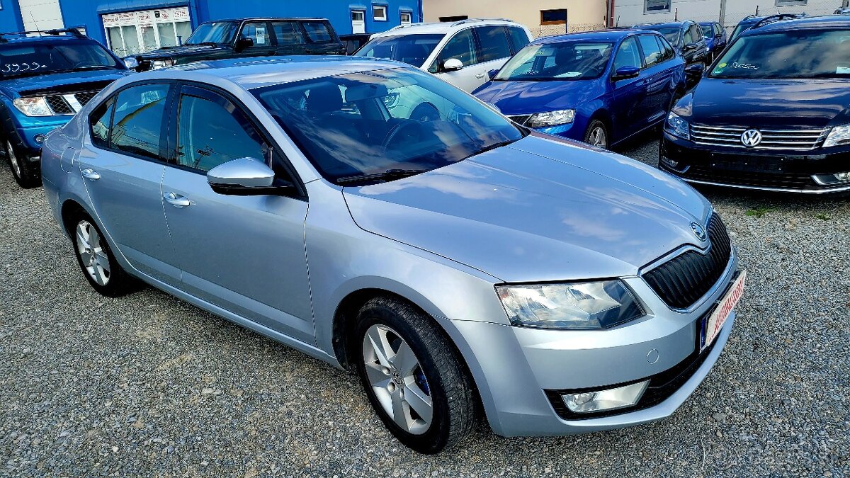 Škoda Octavia 1,6 TDI- 77kw - 4