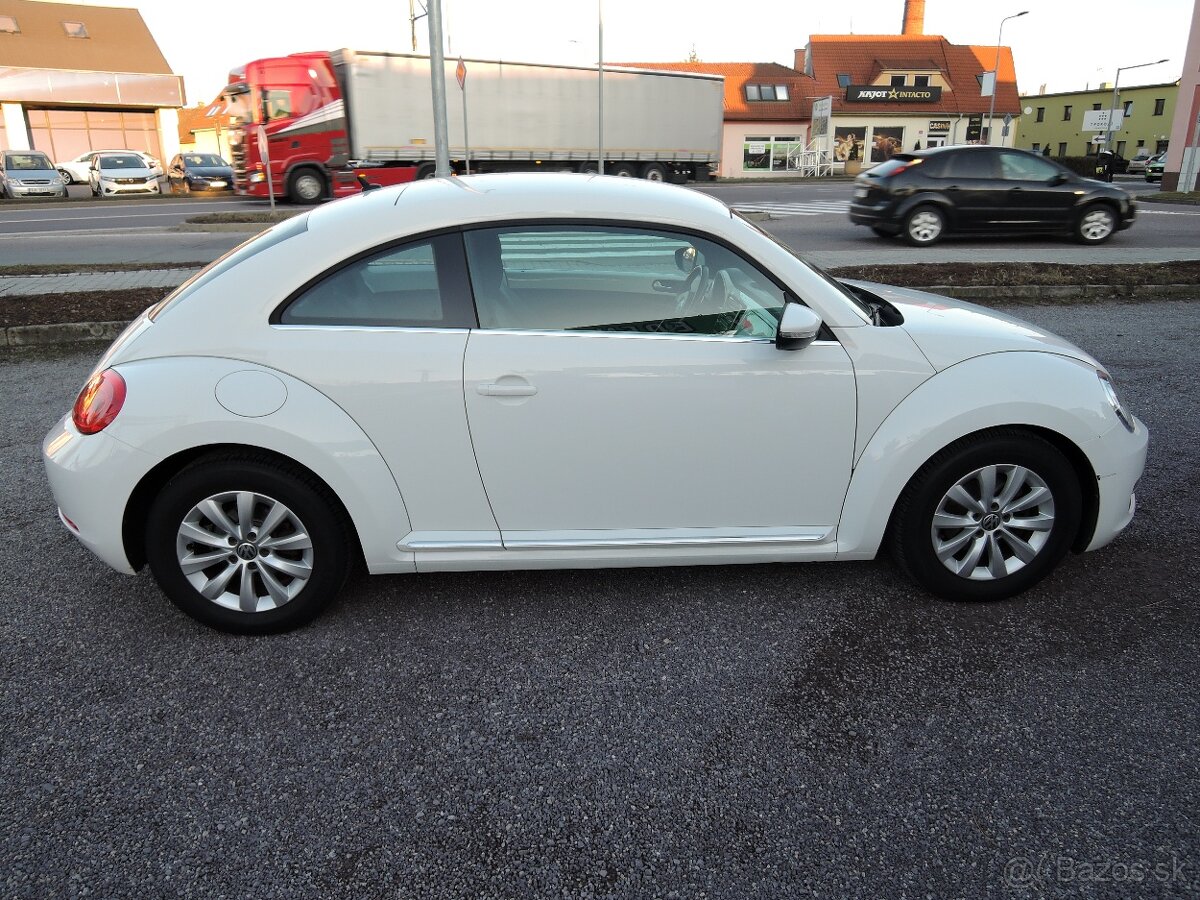 Volkswagen Beetle, 1,2 i Servis ČR 112tkm 2012 - 4