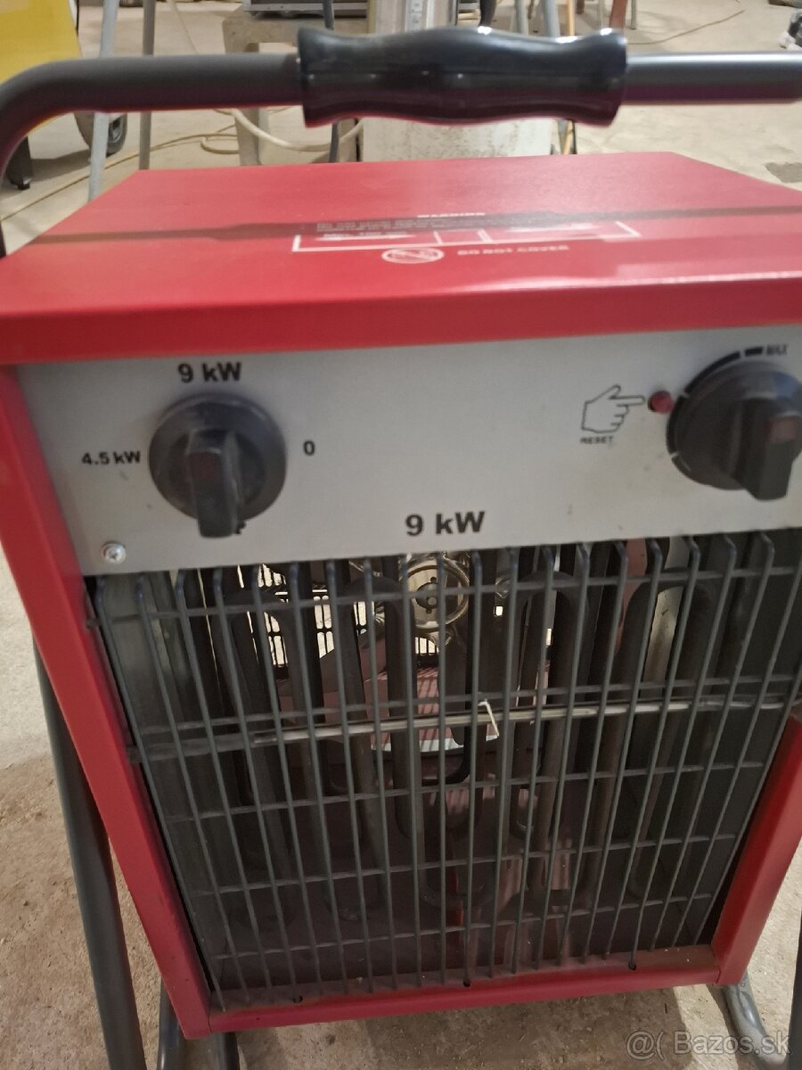 Priemyselný ohrievač - 4