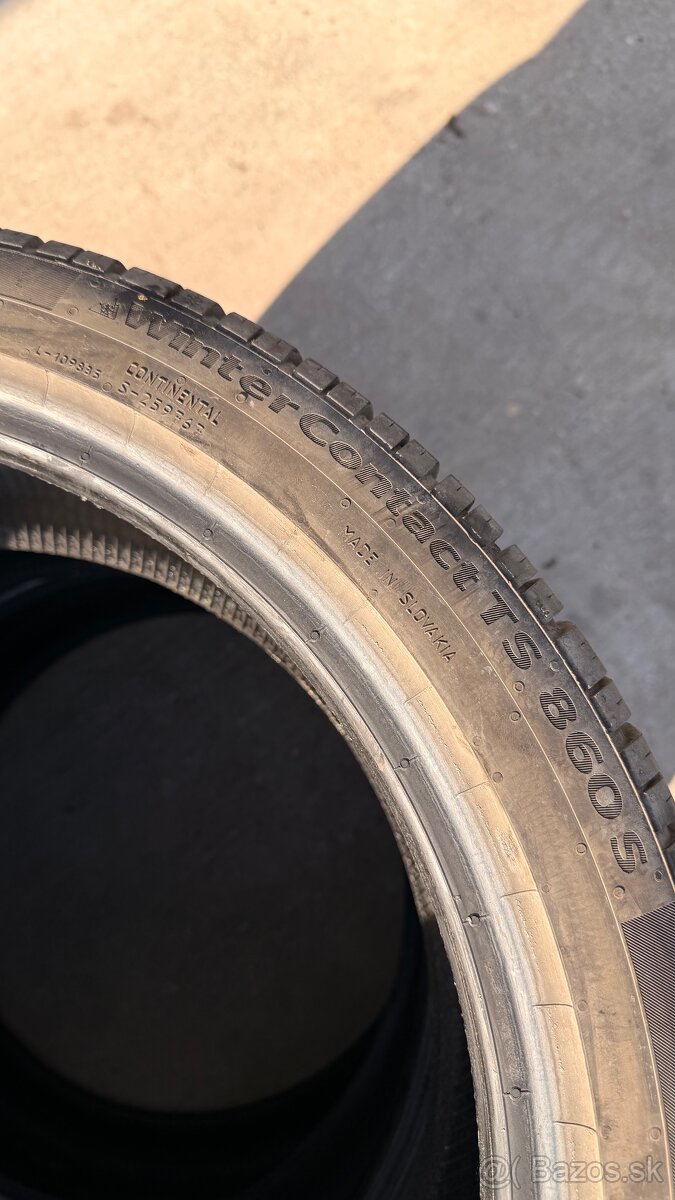 225/40R19 V XL Continental TS 860 S - 4