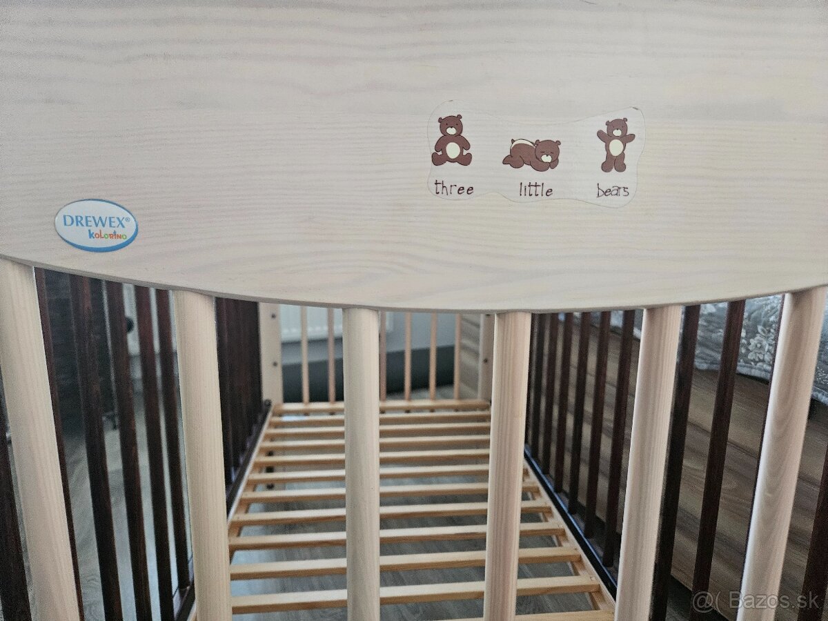 Detska postielka hneda - 4