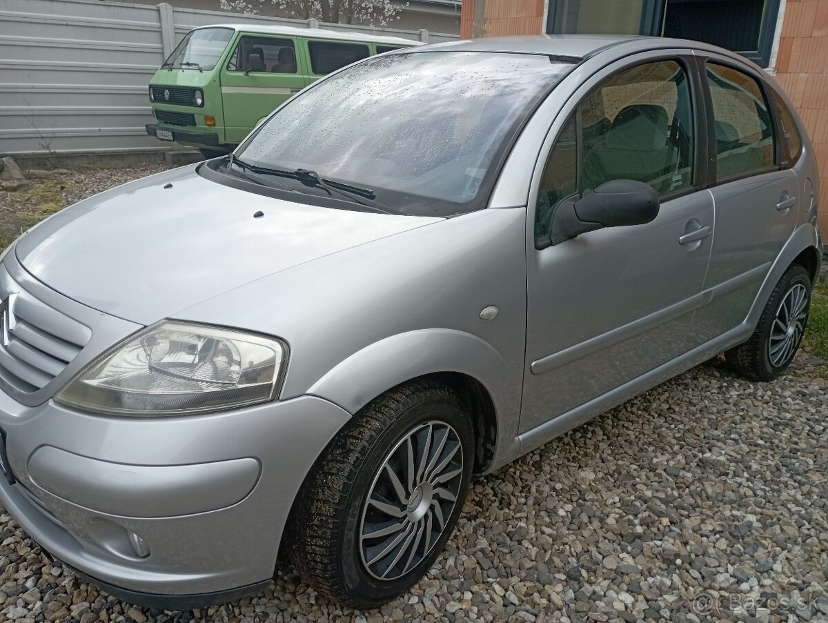 citroën c3 1.4hdi NOVÁ STK - 4