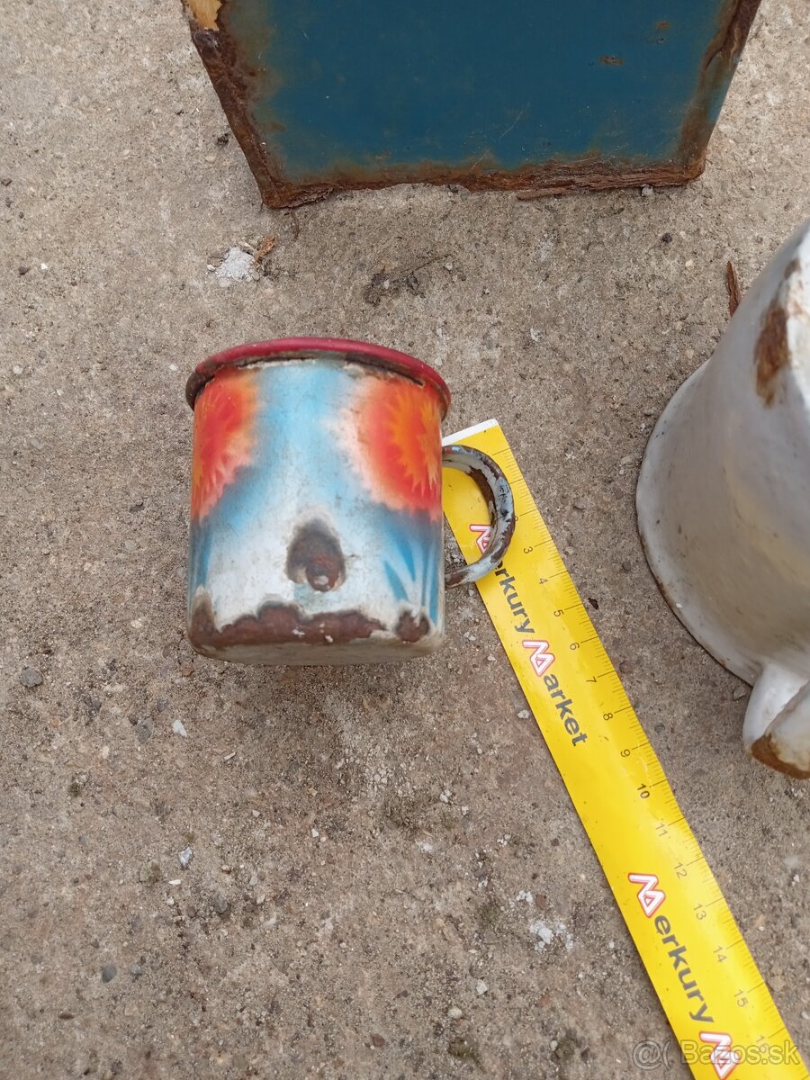 Hronec smalt nadoby - 4