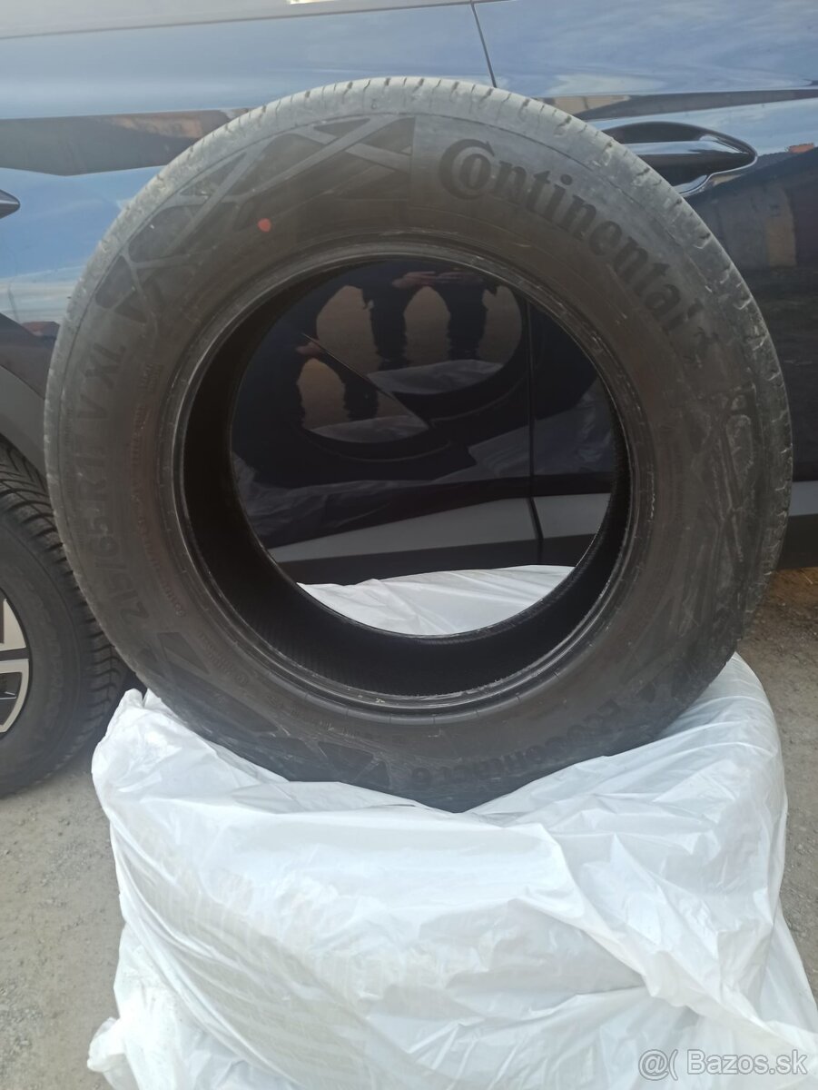 Letné pneumatiky Continental 215/65 R17 V XL - 4