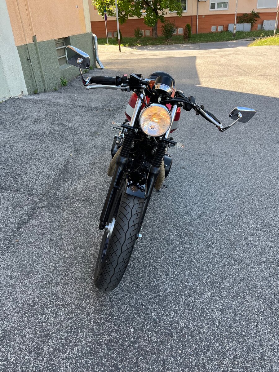 Cafe Racer Honda - 4