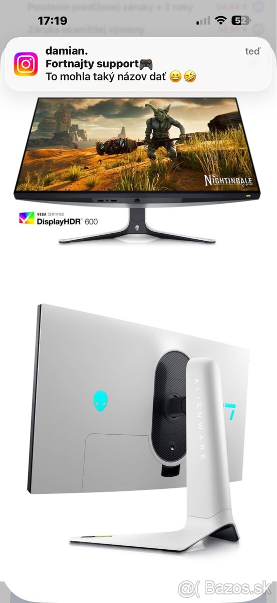 27" DELL Alienware AW2723DF - 4