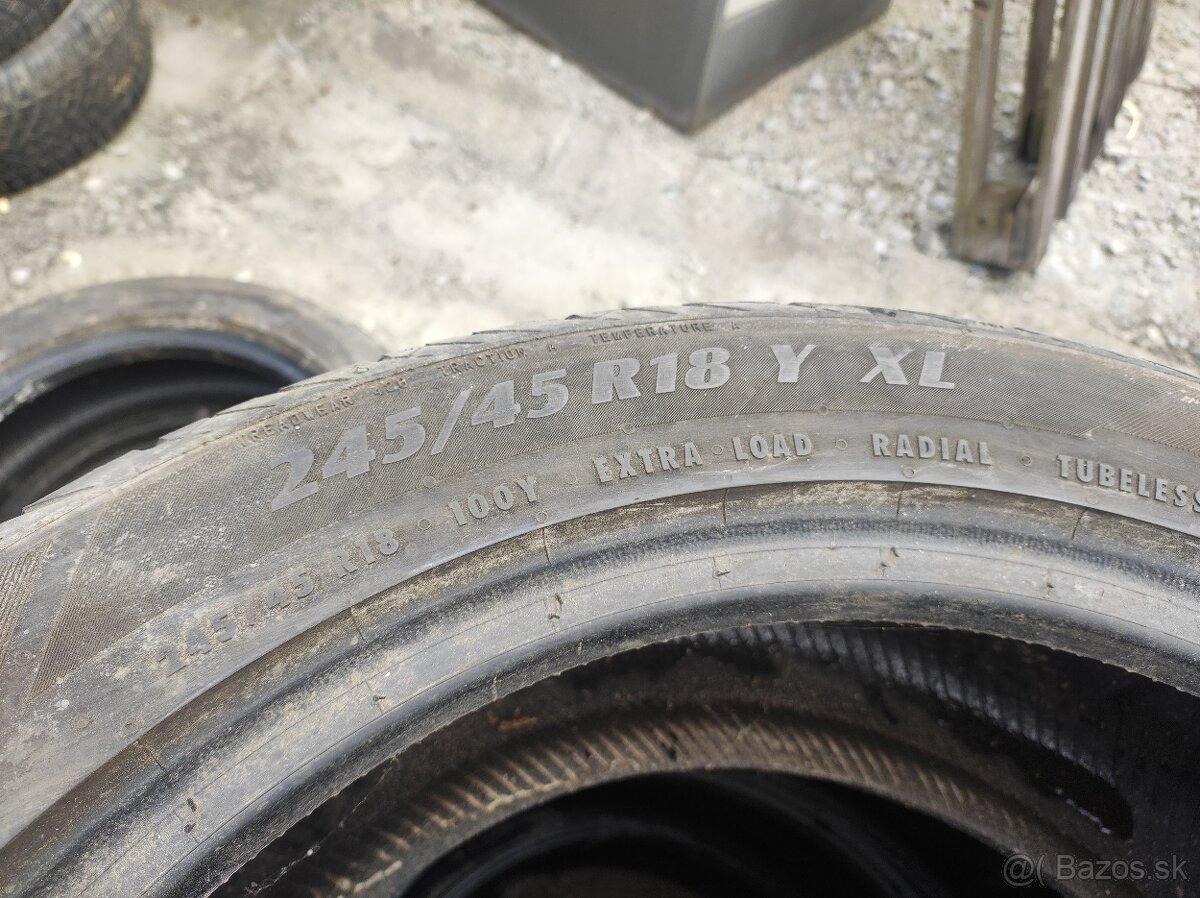 245/45r18 - 4