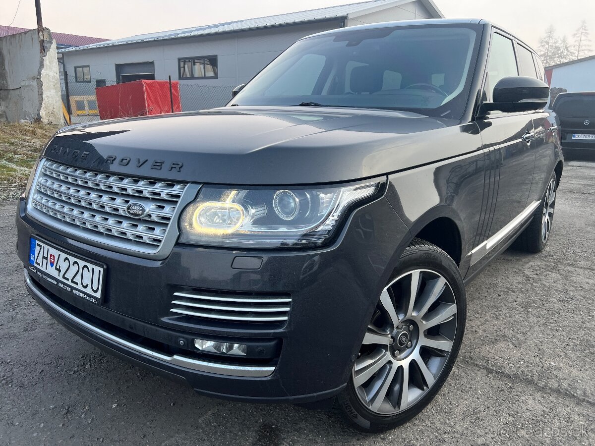 Range Rover 4,4TD 250kw V8 448DT Autobiography - 4