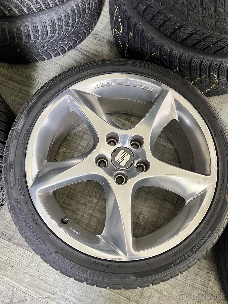 Alu disky R18 - 4
