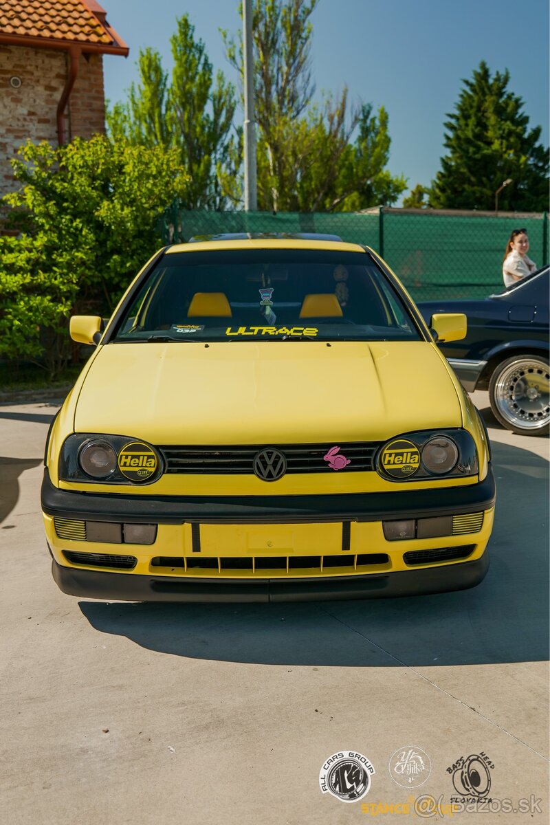 Vw golf mk3 - 4