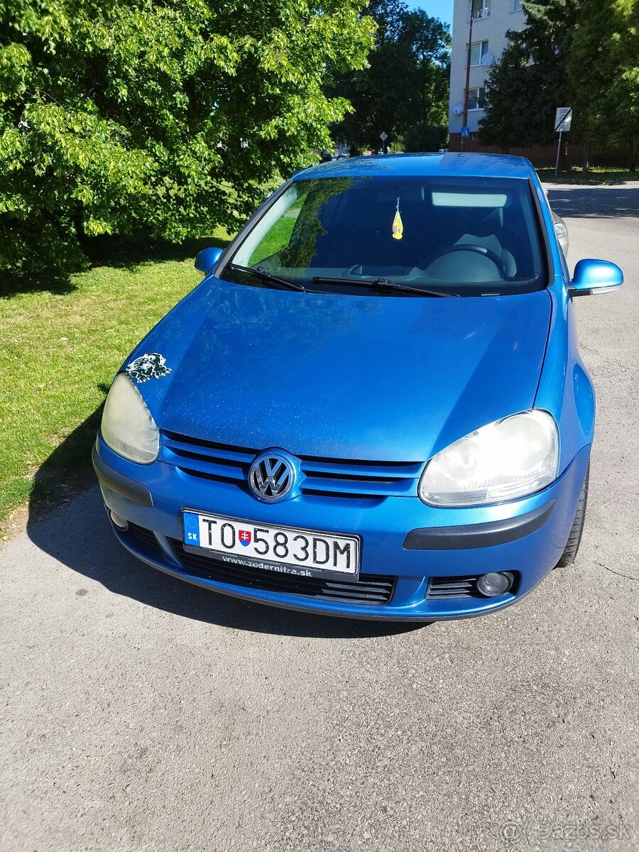 Golf 5 - 4