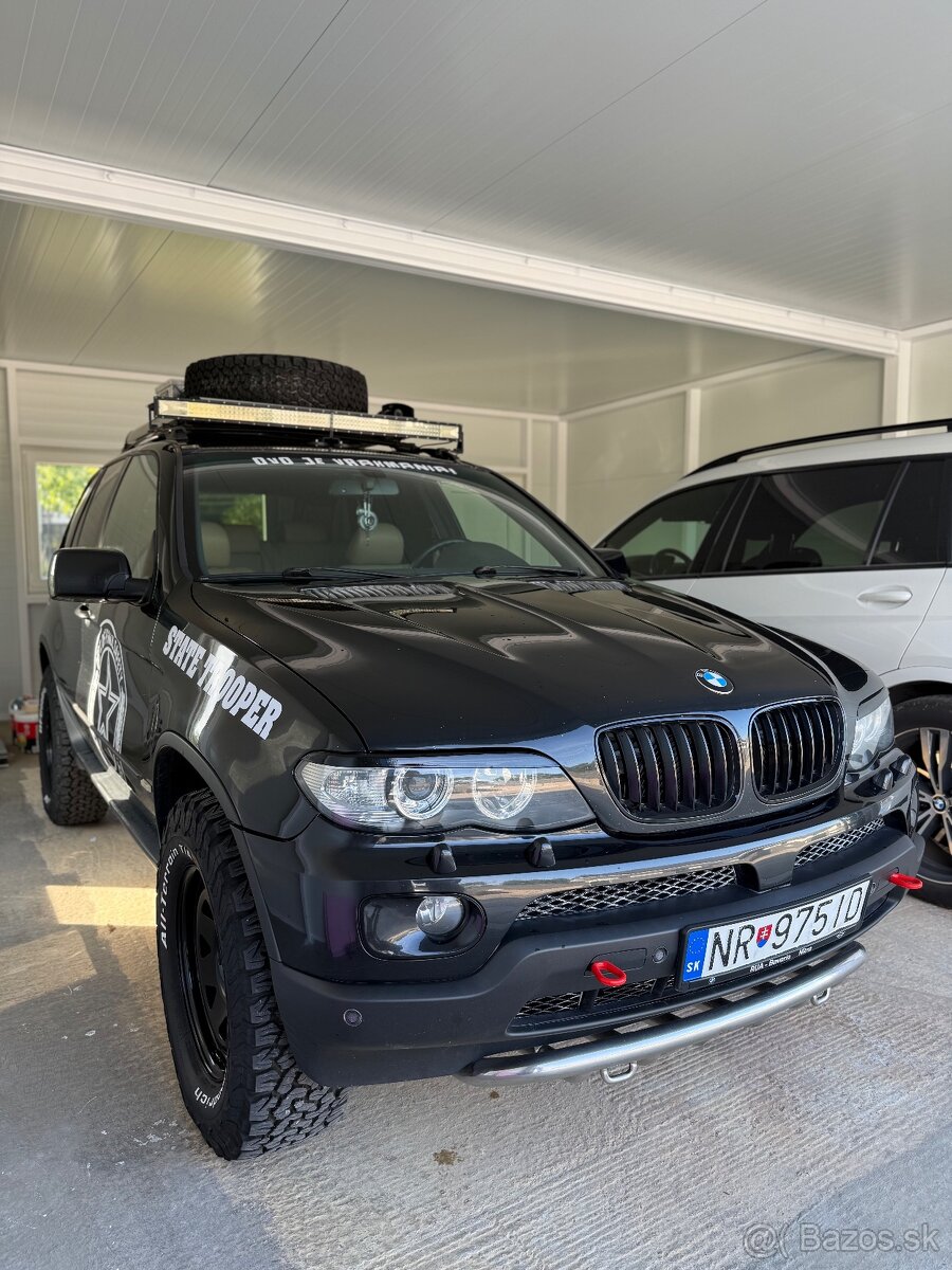 Predám Bmw x5 e53 30d 160kw Offroad - 4