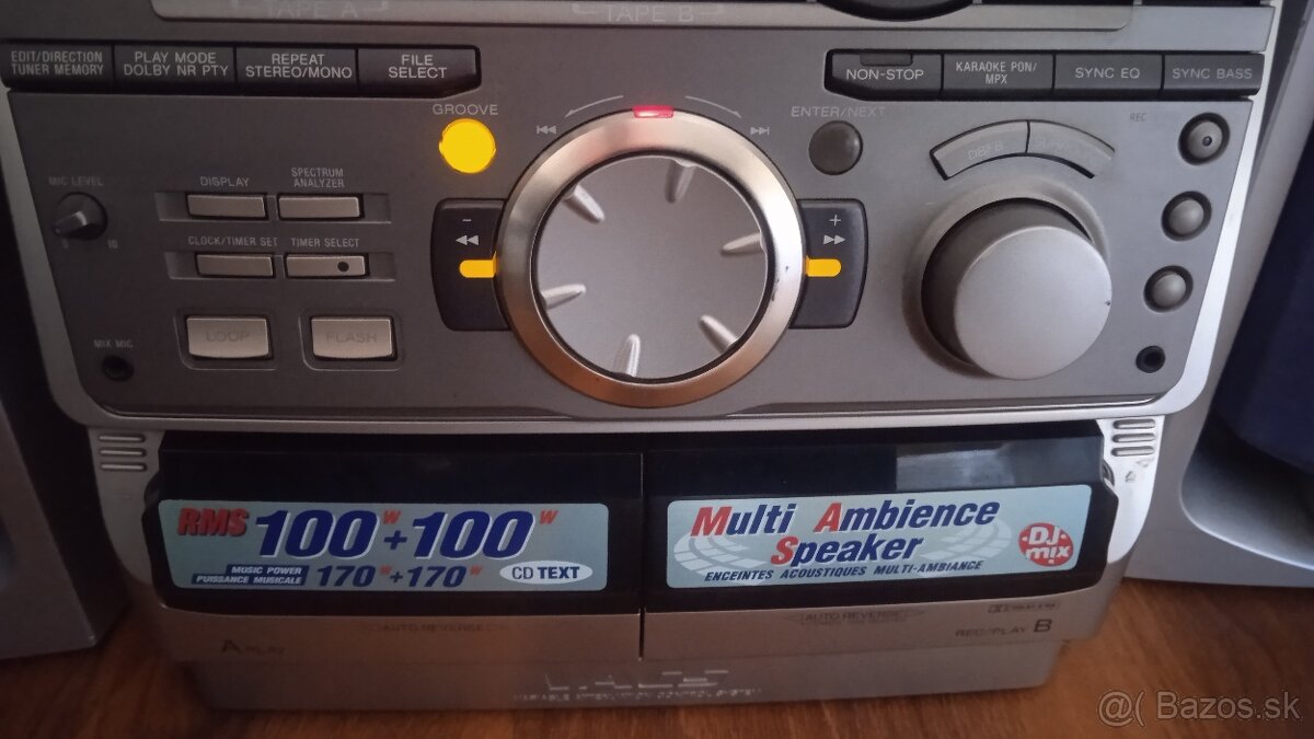 Hi-fi systém Sony RXD7 - 4