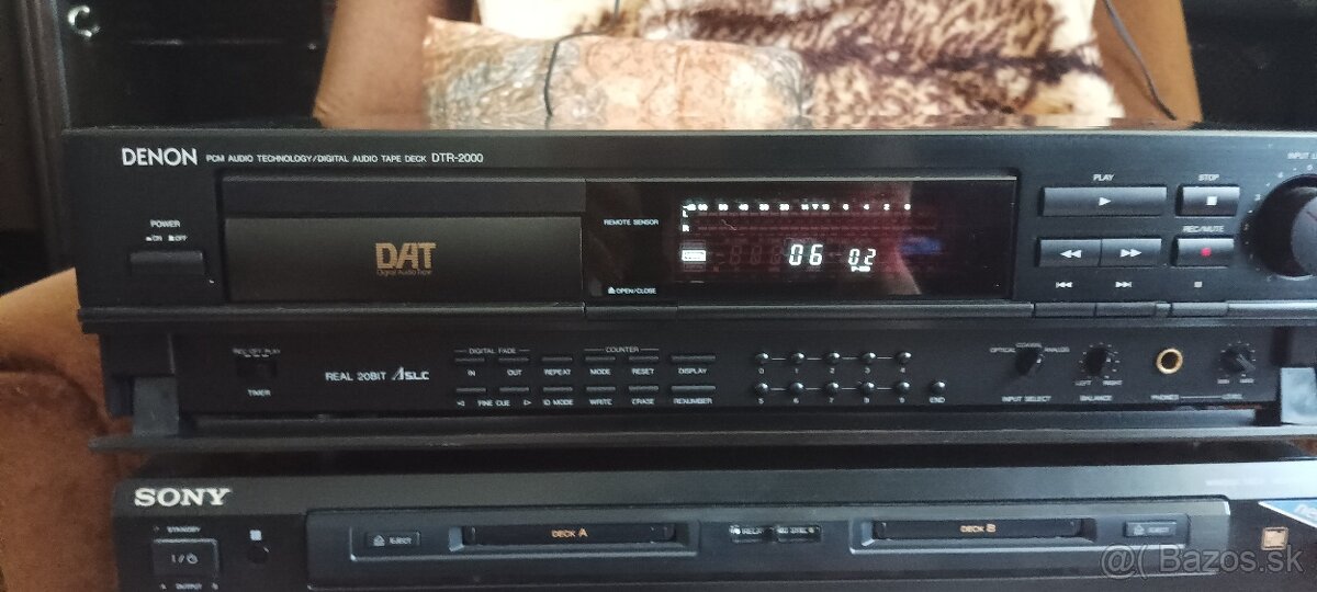 Denon DAT DTR - 2000 - 4