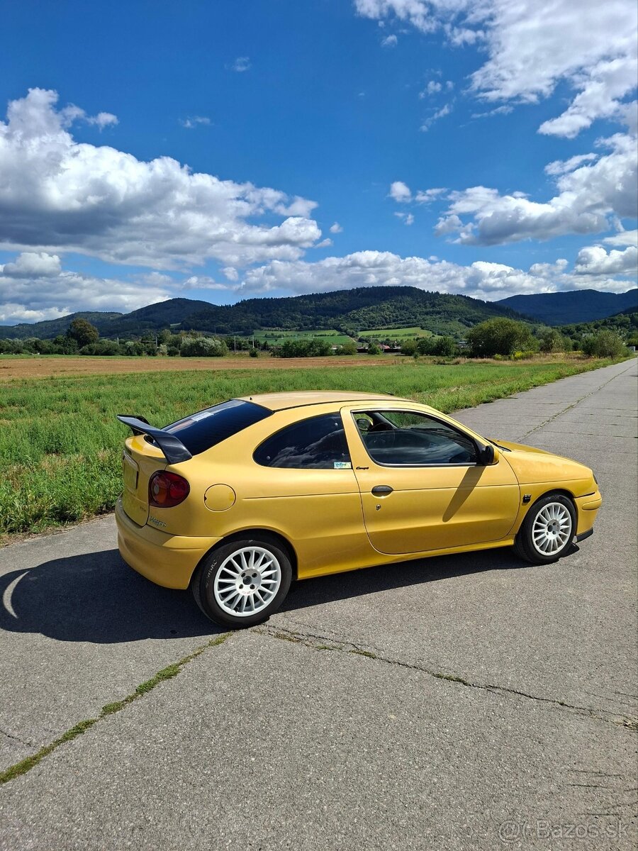 Renault Megane Coupé/Coach 1,6 16V - 4