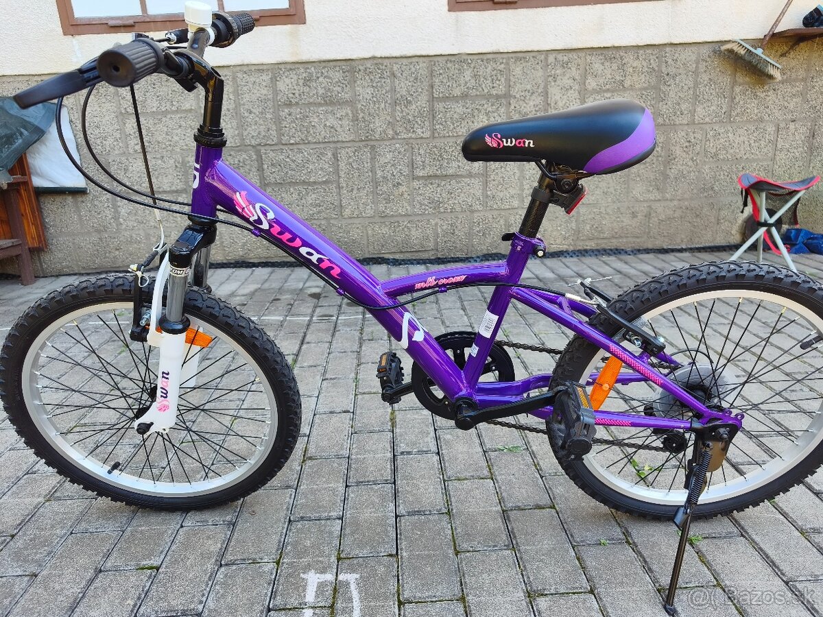 Dievčenský bicykel - 4
