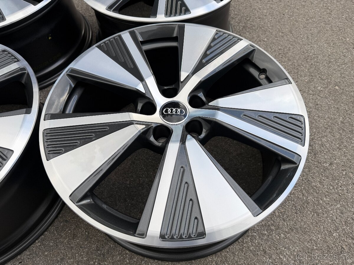 ORIGINAL AUDI DISKY 5x112 R19 NEW MODEL - 4