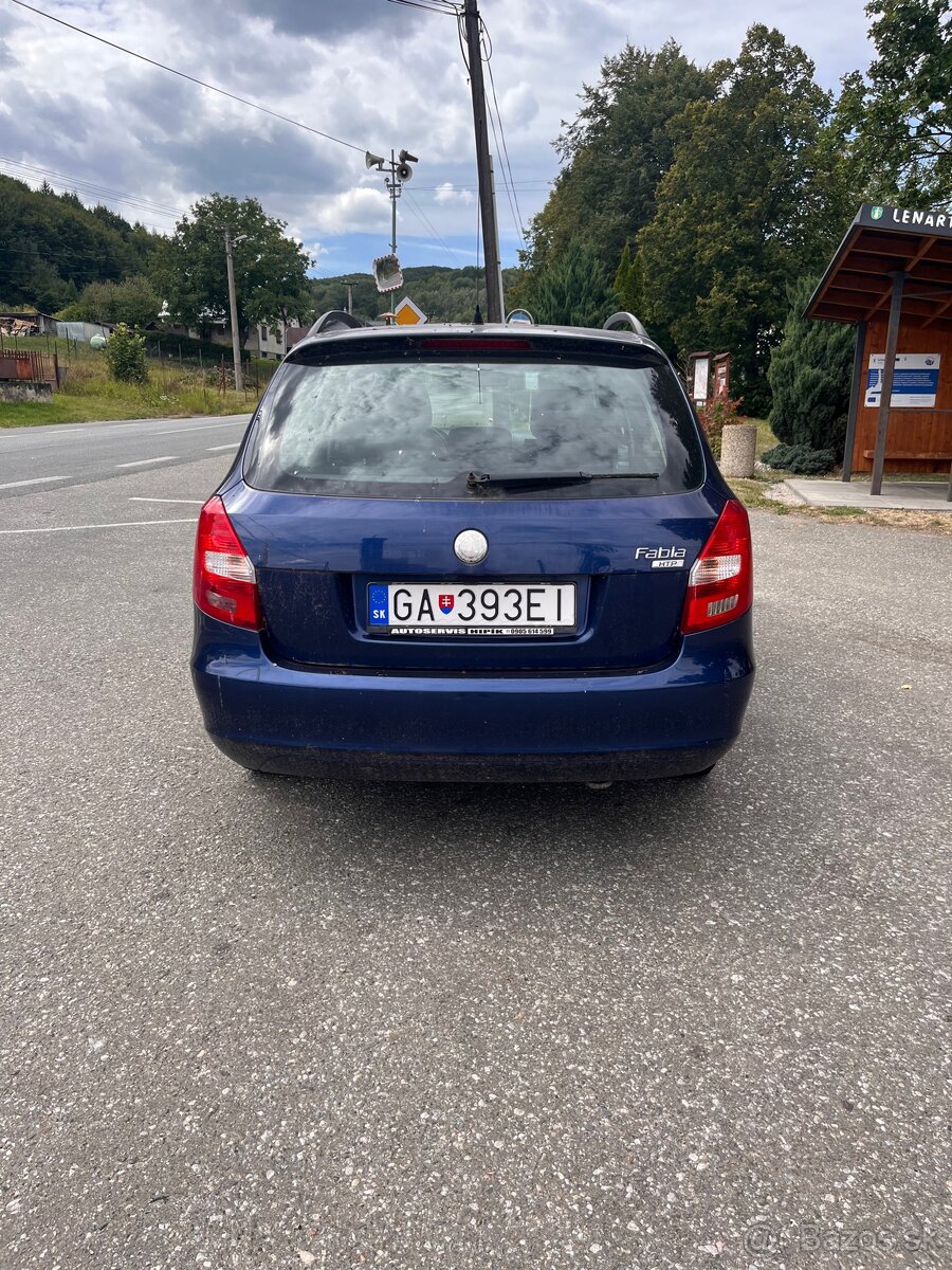 Škoda Fabia 2 - 4