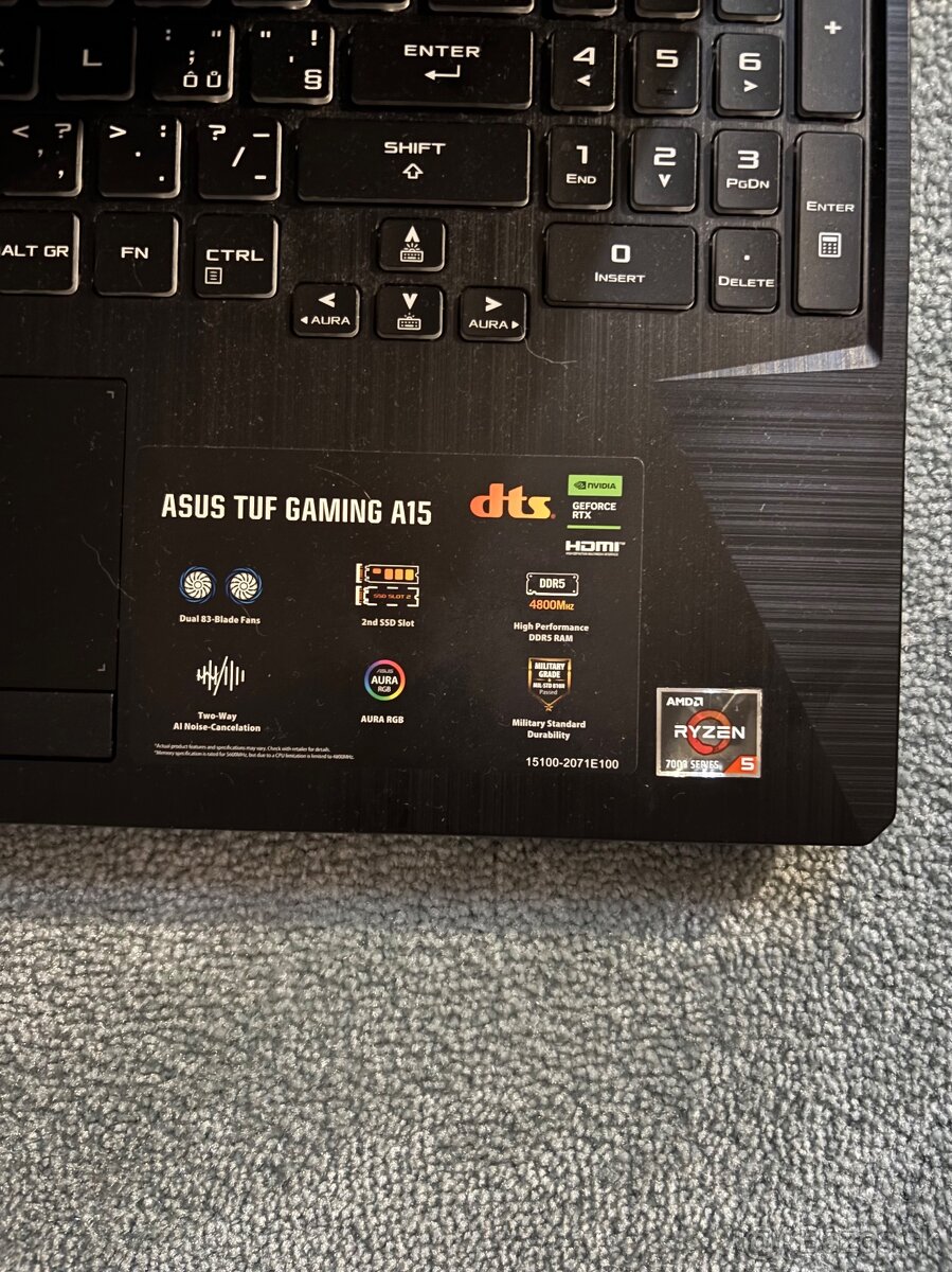 ASUS TUF GAMING A 15 - 4