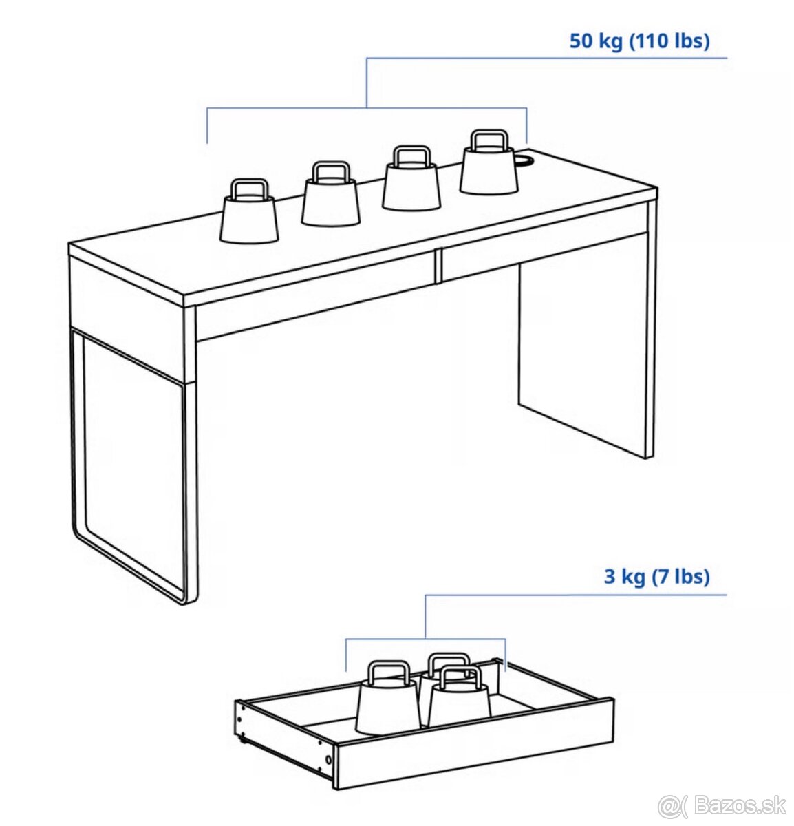 Pisaci stol IKEA - 4