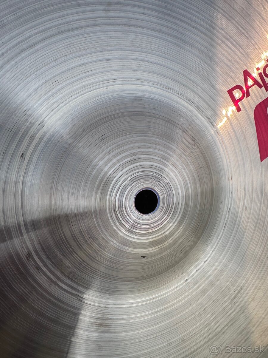 Paiste PST 7 18" Crash činel - 4
