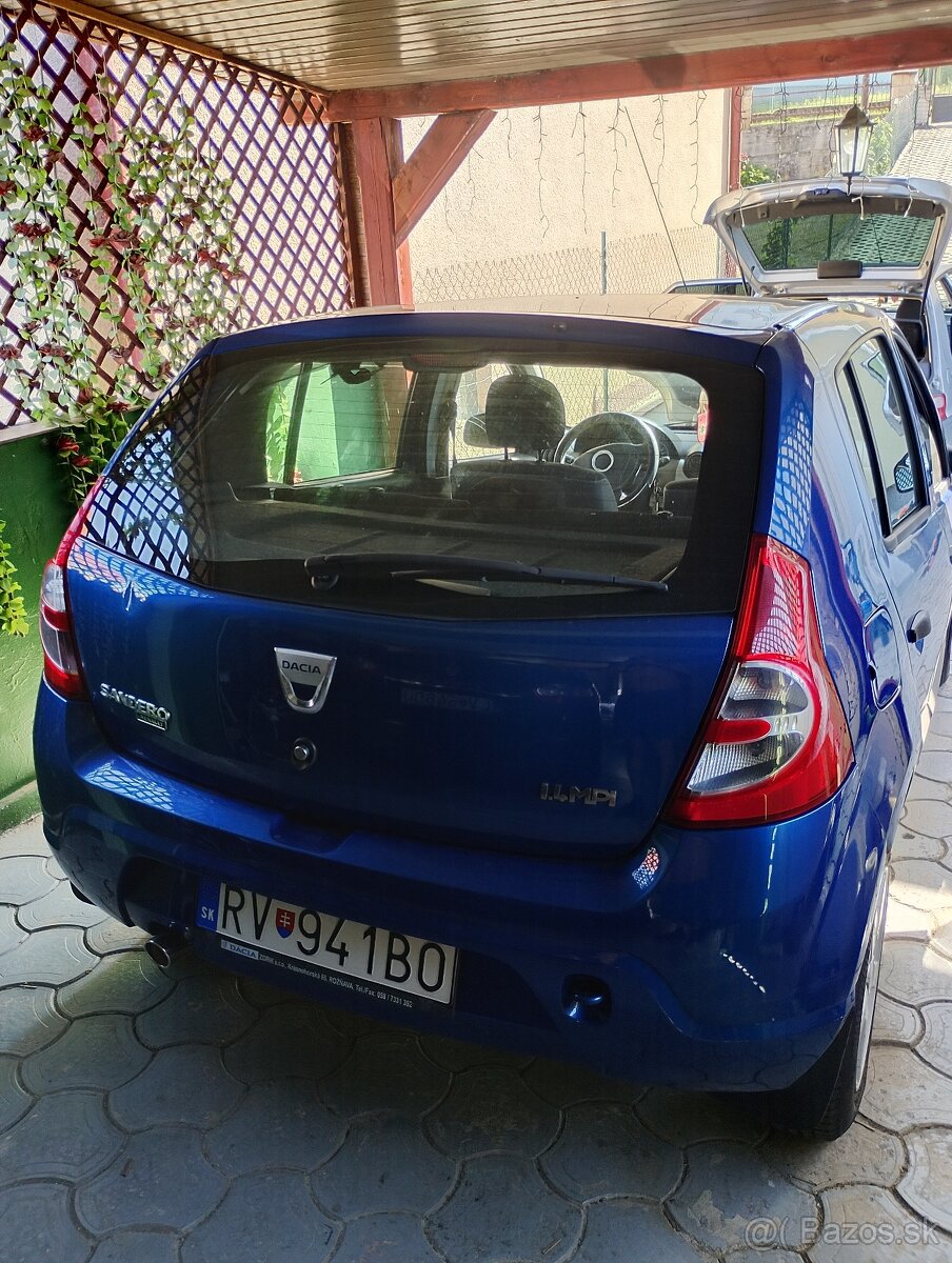Dacia Sandero 1.4 mpi - 4