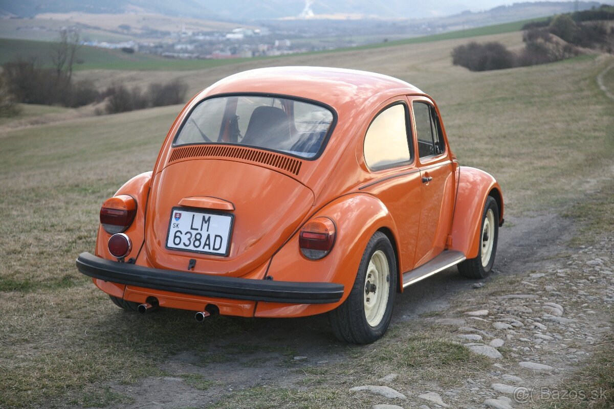 VW Chrobák 1200 Jeans Bug 1977 - 4