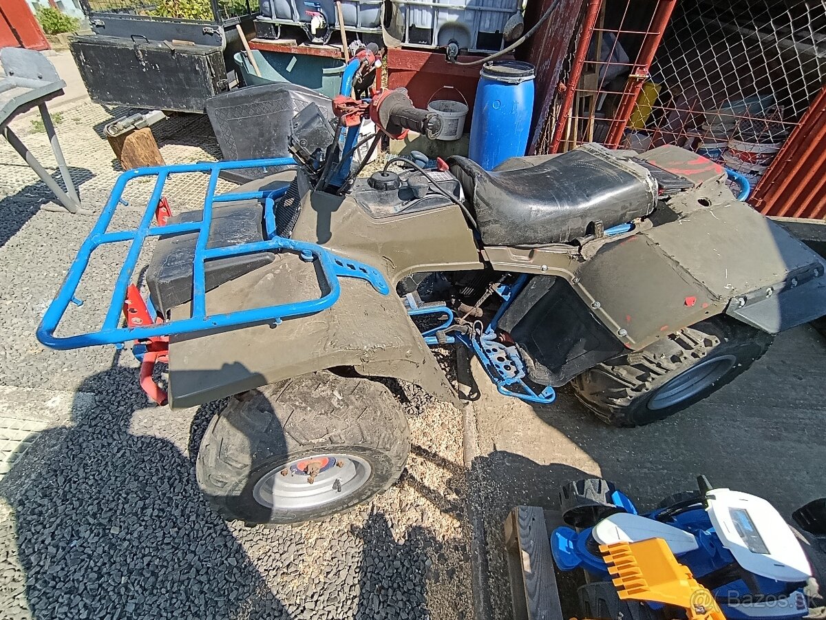 Suzuki quadrunner 250 4wd