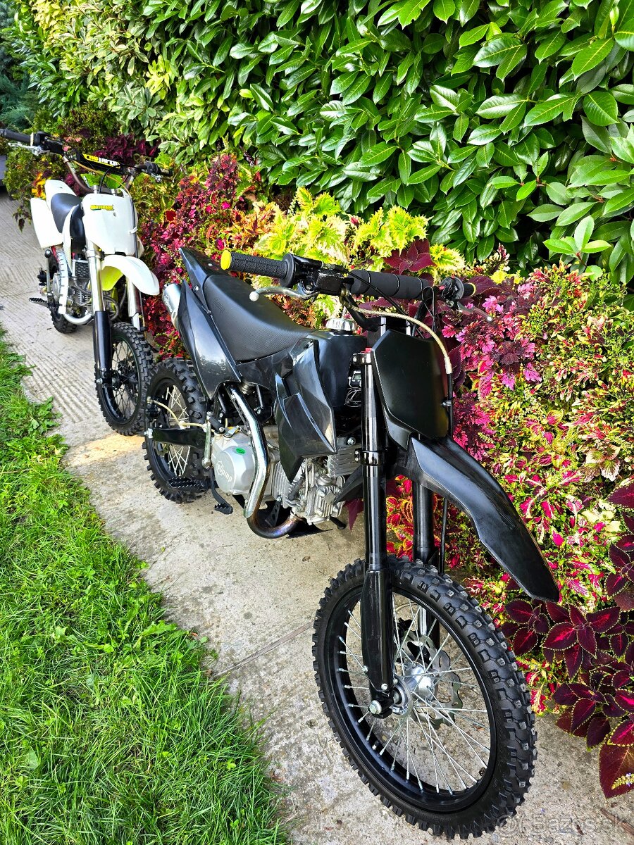 2x pitbike Stomp Zongshen 175 a Stomp Z3-140R