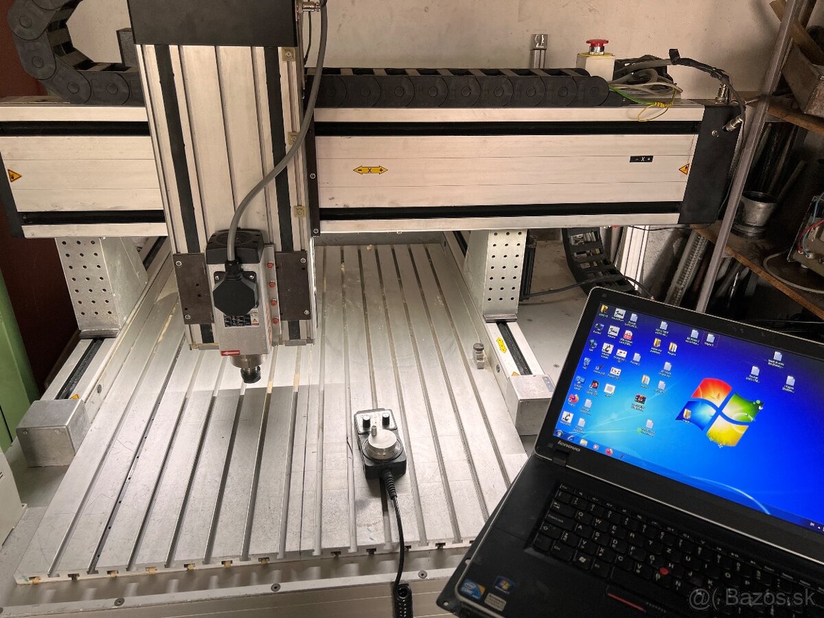 cnc freza ISEL mechanika - 4