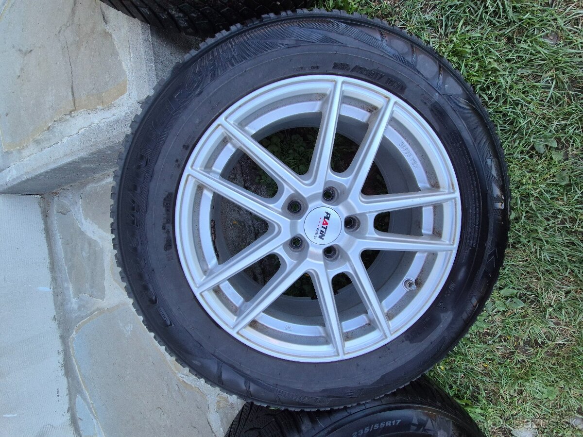 235/55r17 zimna sada - 4