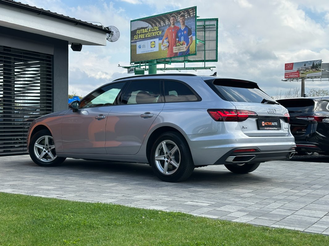 Audi A4 Avant 2.0 TDi MHEV A/T - REZERVOVANE - 4