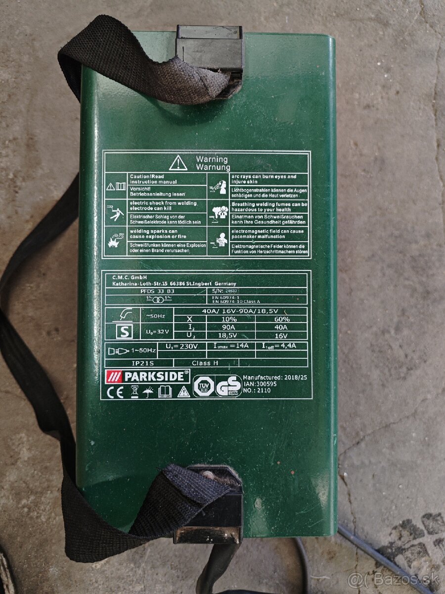 Zváračka parkside - 4