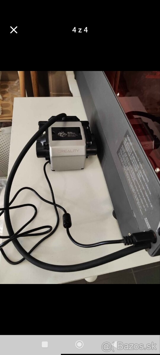 Gravírka Creality Laser Falcon 2Pro - 4