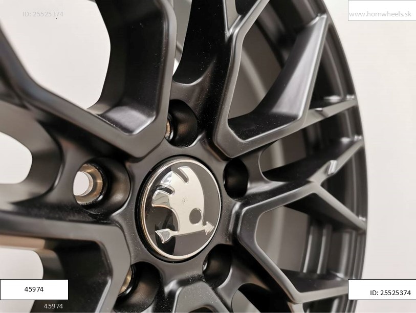 Škoda Octavia, Superb, Kodiaq alu disky 5x112 R17 7,5J ET47 - 4