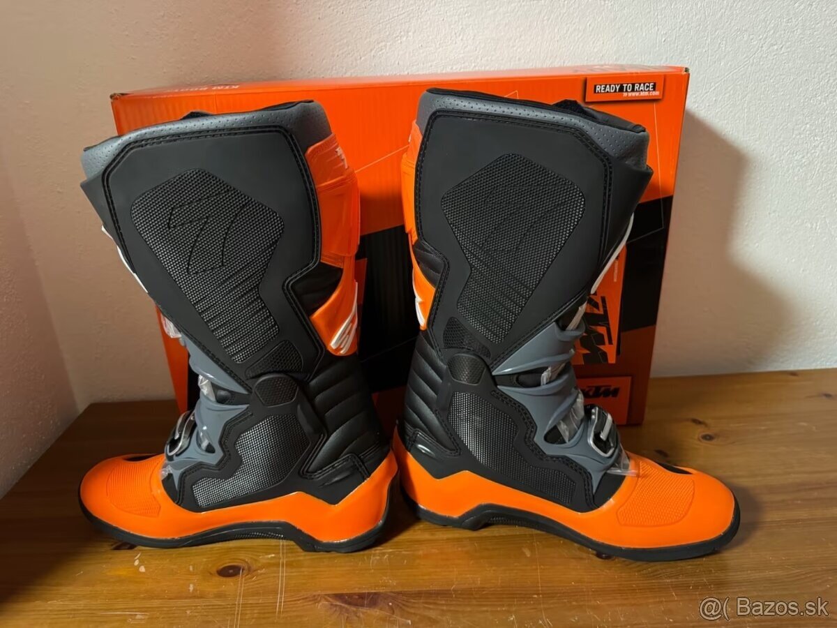 Nové MX čižmy Alpinestars Tech 7 KTM - 4