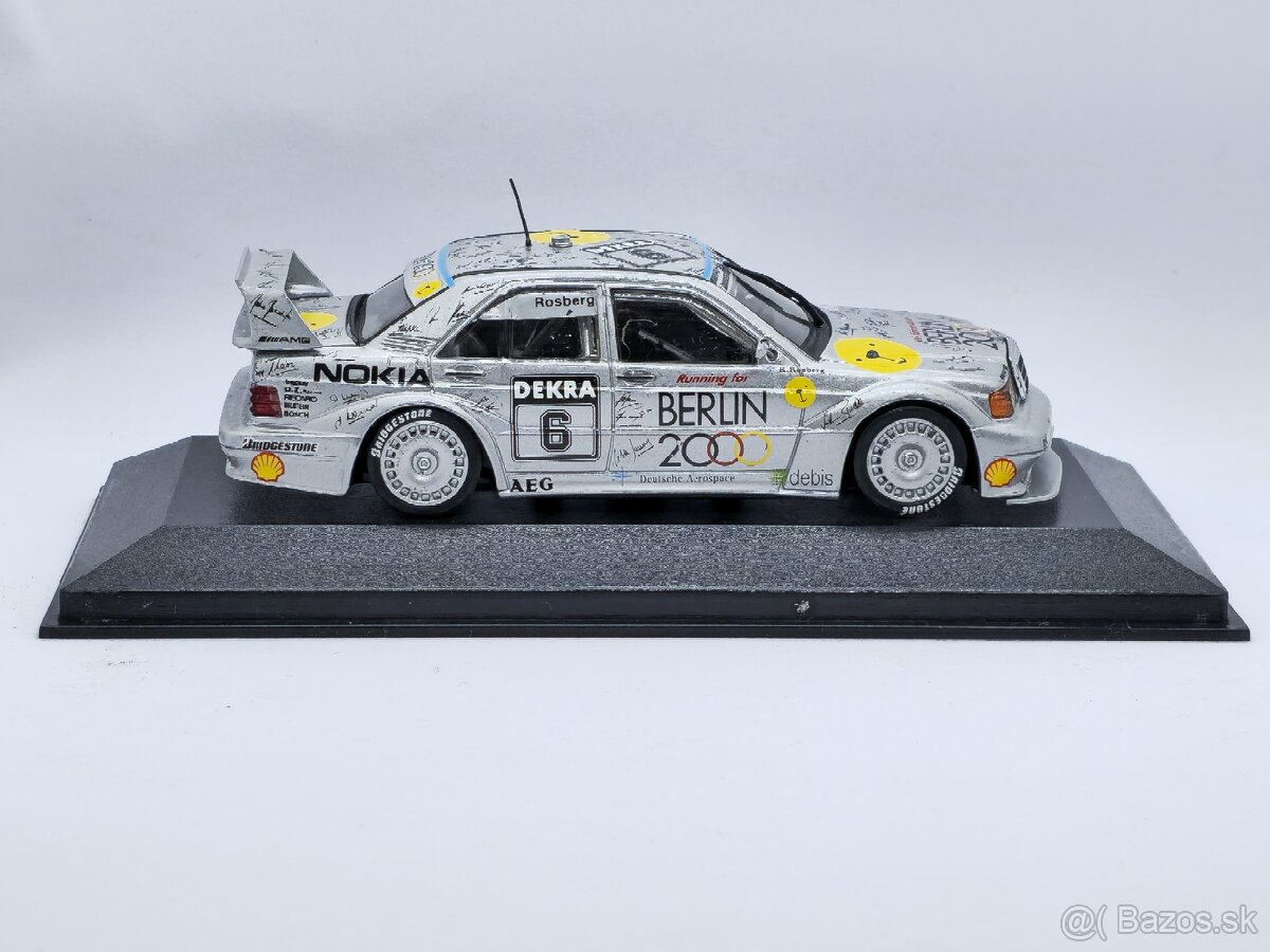 Minichamps 1:43 Mercedes 190E Evo2 DTM 1992 Team AMG - 4