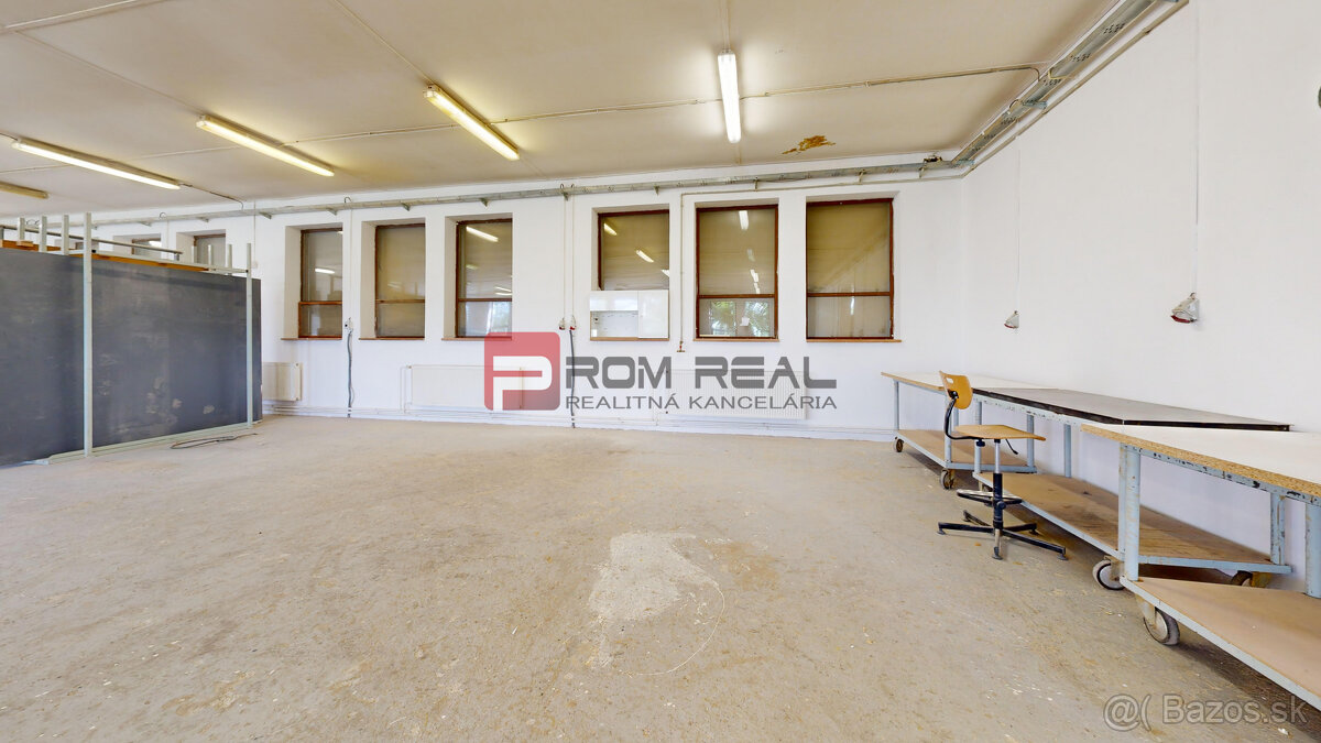 Výrobný priestor ideálny pre stolársku výrobu - 4