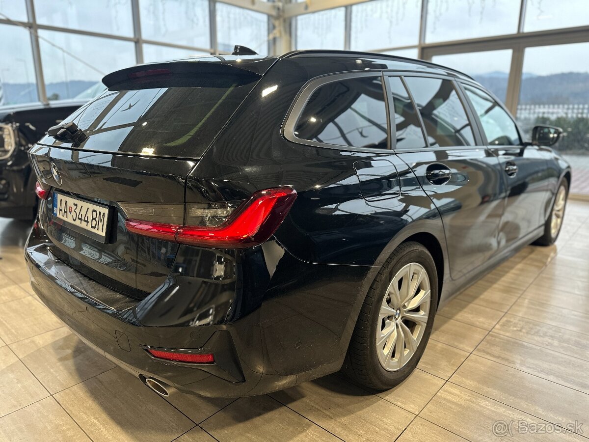 BMW Rad 3 Touring 318d A/T G21 - 4