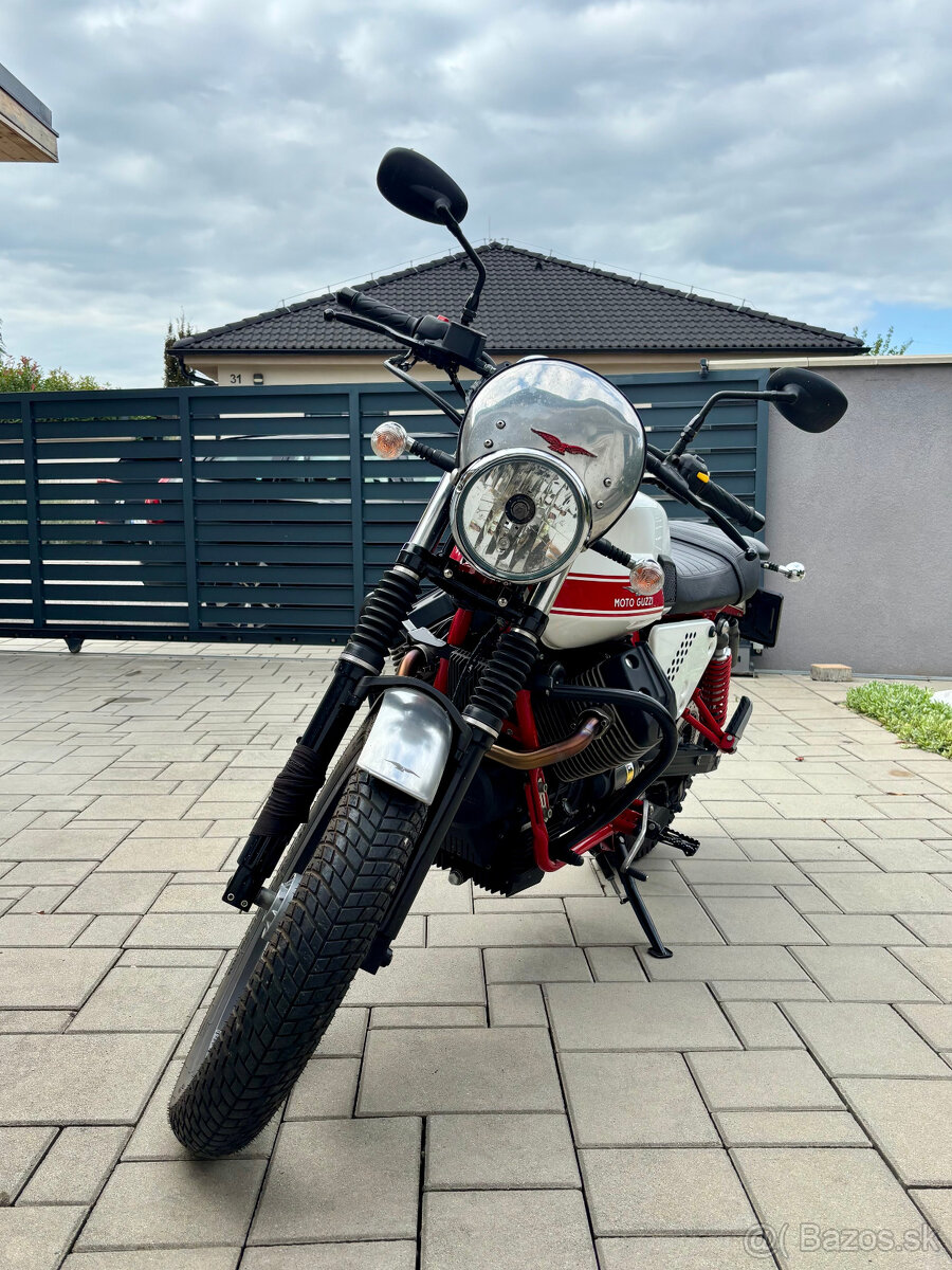 Moto Guzzi V7 II Stornello - Znížená cena - 4