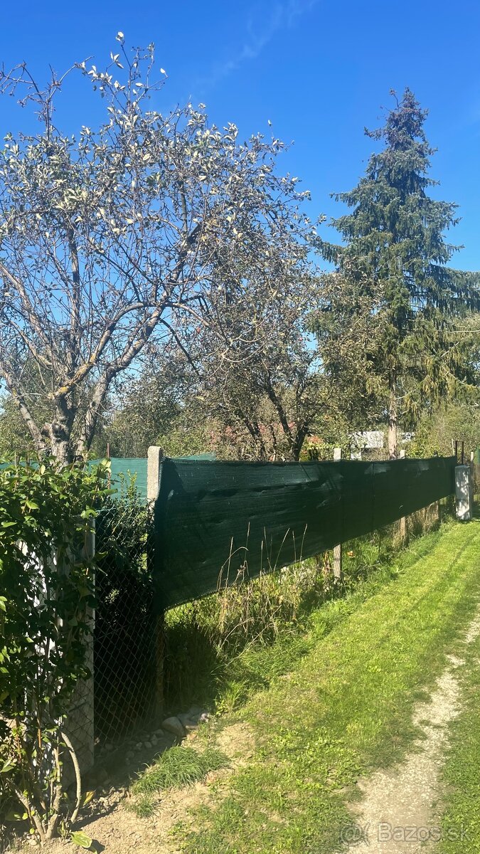 Zahrada v ZO Sĺňava (Drahovská Hať) PIEŠŤANY - 400m2 - 4