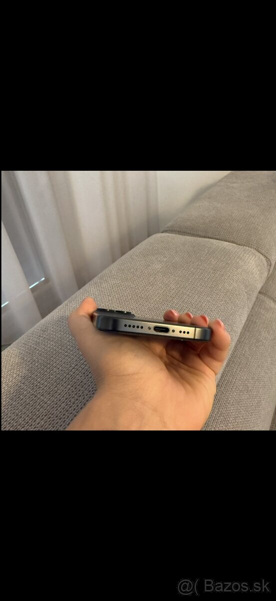 Apple iPhone 16pro 256GB black - 4