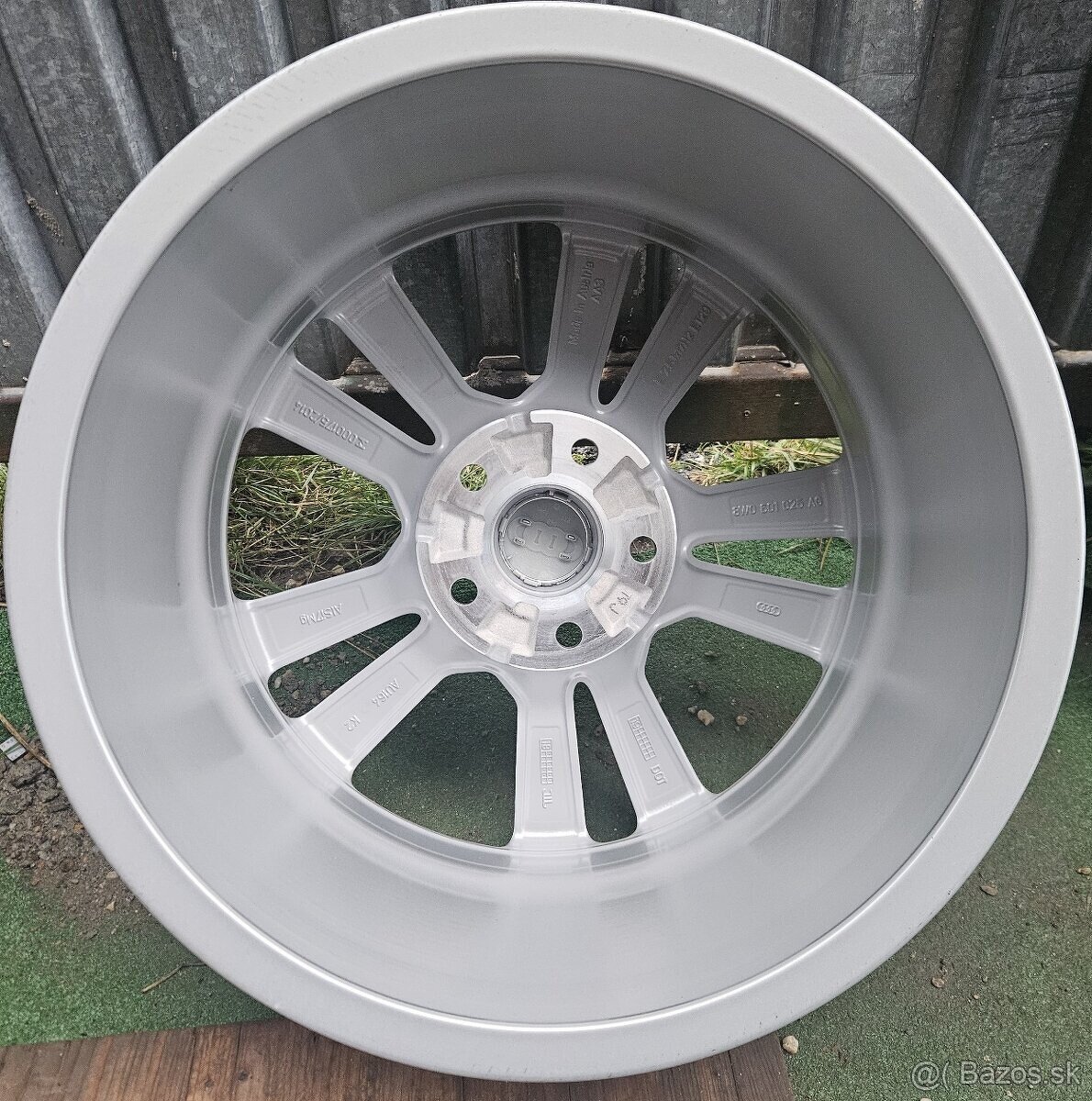 Úplne nové, originálne disky AUDI - 5x112 r17 - 4