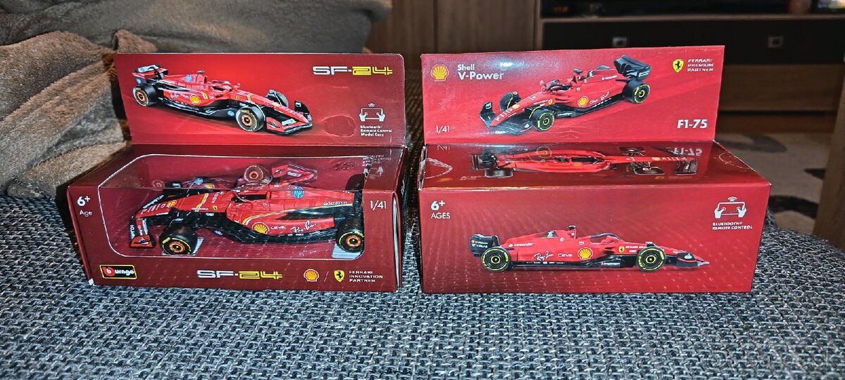 Shell Ferrari modely - 4