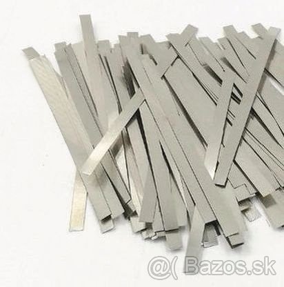 Predám Ocelový pásik,poniklovaný pre bodové zváračky - 4