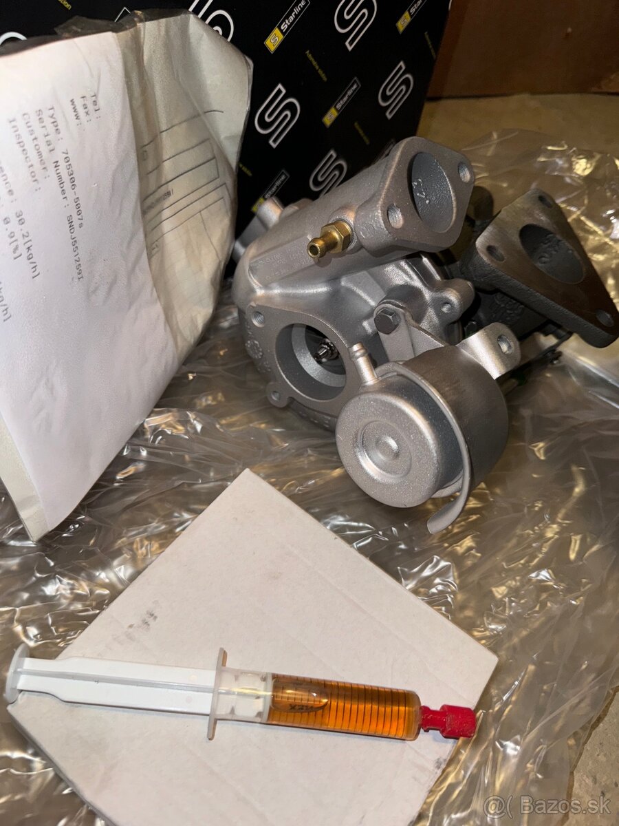 Turbodúchadlo STARLINE - 4