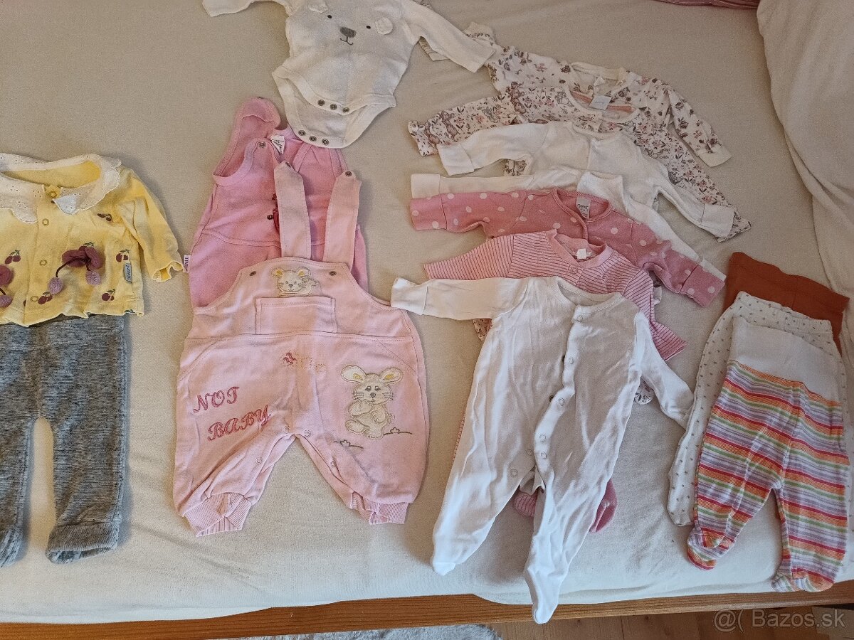 Balík oblečenia 0-3 mesiace - 4