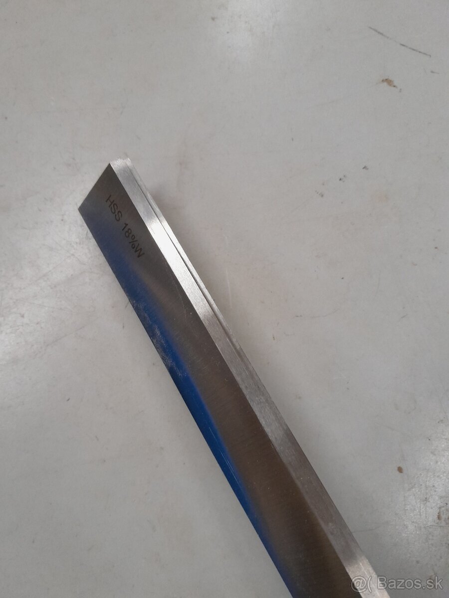 Predám nové hobľovacie nože - 4